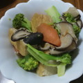 ramieru's cooksnap of when they made ブロッコリーと厚揚げの煮物.