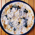 かわゆう1211's cooksnap of when they made 和風しらすピザ(海苔とわさび).