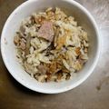 林檎のパイ's cooksnap of when they made 超簡単！牛肉とゴボウの炊き込みご飯.