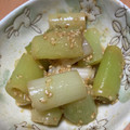 クックCMFVMH☆'s cooksnap of when they made 深谷ねぎのネギぬた.