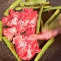 大阪のちゃーちゃん's cooksnap of when they made インゲンと牛コマの中華炒め.