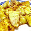 ちっちきっちん's cooksnap of when they made 誰でも簡単♡揚げ焼きポテト.