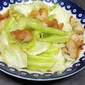 ＊アベリ＊'s cooksnap of when they made 鶏もも肉キャベツで★ご飯が進むタレ炒め.