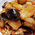 ｶｯﾊﾟ。's cooksnap of when they made なすと豚こまの焼肉のたれ炒め.
