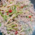 Mi〜o☆'s cooksnap of when they made 青椒肉絲☆ピーマン・肉苦手克服！.