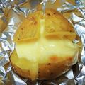 ＊れいぴん＊'s cooksnap of when they made 簡単!!! じゃがバター チーズ☆.
