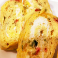 mifinosuke's cooksnap of when they made 青のりと干しエビ入りの卵焼き.