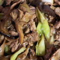 リクック's cooksnap of when they made 豚こまと舞茸のオイスター炒め.