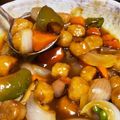 コビル's cooksnap of when they made 鶏もも肉の甘酢あんかけ.