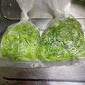 myacooking's cooksnap of when they made 捨てないで！ねぎ 青い部分 保存.