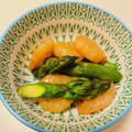 natsucoms's cooksnap of when they made 海老とアスパラのオイマヨ炒め.