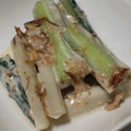 ヨシヨッシー's cooksnap of when they made 副菜に！きゅうりとちくわの梅おかかマヨ.