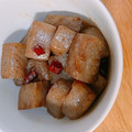 クックママ0201's cooksnap of when they made こんにゃくの炒り煮♪.