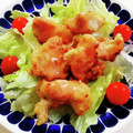 めいまーご's cooksnap of when they made 簡単！にんにく効いてる！コクうま鶏マヨ.