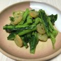 ku1706's cooksnap of when they made エビと小松菜のオイスターソース炒め.