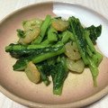 ku1706's cooksnap of when they made エビと小松菜のオイスターソース炒め.