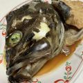 まぷまぷママ's cooksnap of when they made クロソイの煮付け(アラ).