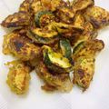 xxちんまゆxx's cooksnap of when they made ズッキーニの磯部揚げ.