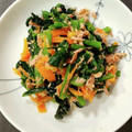 プラハの街並み's cooksnap of when they made ＊簡単＊ほうれん草とツナのめんつゆ和え＊.