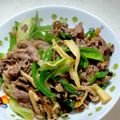 ♪ゆかたん♡'s cooksnap of when they made 食欲そそるチンジャオロースー♪.