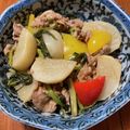 きじとら☆'s cooksnap of when they made ★カブのオイスター炒め.
