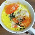プラハの街並み's cooksnap of when they made 朝食ランチ☆レンジ3分チーズトマトスープ.