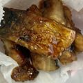 はちみつこーひー's cooksnap of when they made 塩サバの甘辛ごま照り焼き【作り置き】.