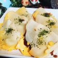虹色♪︎ちゅーりっぷ's cooksnap of when they made ♪イカ焼き♪.