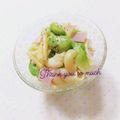 まあまま☆0403's cooksnap of when they made 春野菜でさっぱりマカロニサラダ.