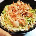 お山のエイ's cooksnap of when they made ＊ササミ丼＊.