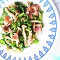 chako106HM's cooksnap of when they made ケールとベーコンしめじのオイスター炒め。.