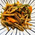 クック茶々茶's cooksnap of when they made 具だくさんきんぴらごぼう.