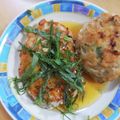 きゃおり☆'s cooksnap of when they made 簡単♪鶏ひき肉と大葉の和風ハンバーグ.