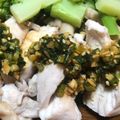餅狐さん's cooksnap of when they made しょうがサクサク☆よだれ鶏.