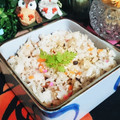 虹色♪︎ちゅーりっぷ's cooksnap of when they made 母が作る混ぜご飯(五目寿司)✿ᵕ̈*.