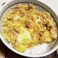 クックZTFO28☆'s cooksnap of when they made 親子丼フライパン♪鶏胸肉めんつゆで簡単♪.