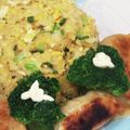 ゆ→ちむ❦180SX's cooksnap of when they made 激ウマ注意！『痩せるオートミール炒飯』♬.