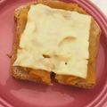 チェリチョコ's cooksnap of when they made 簡単！マーマレードチーズカレートースト.