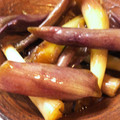 ころんぴ's cooksnap of when they made みょうがの茎の醤油漬け.