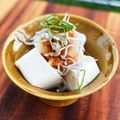 西＊絵子's cooksnap of when they made 簡単☆じゃこおろしのせ冷や奴.