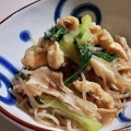 気まぐれ♡雨おんな's cooksnap of when they made しらたきと油揚げ・小松菜の炒め煮.