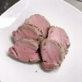 クック7QN7CD☆'s cooksnap of when they made 炊飯器で真空低温調理 ローストポーク.
