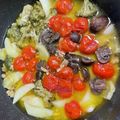 ☆あさ's cooksnap of when they made フライパンでアサリとキノコのアヒージョ.