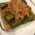 sava1125's cooksnap of when they made ときめくレシピ♡丸ごとピーマンの南蛮漬け.