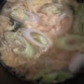 クック766L8K☆'s cooksnap of when they made ツナ缶と乾燥わかめのコンソメ卵スープ.