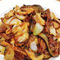 Emihann's cooksnap of when they made 牛肉とナスのピリッと中華炒め♪.