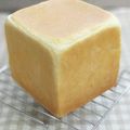 umemodoki's cooksnap of when they made 軟らか～い☆正角食パン.