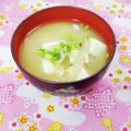 ふうはっちゃん's cooksnap of when they made もやし豆腐味噌汁.