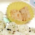夕湖★'s cooksnap of when they made こどもごはん♡お刺身deぶりの照り焼き.