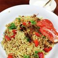 ※ぼんぞう※'s cooksnap of when they made 炊飯器で作るスパイシーなビリヤニ.